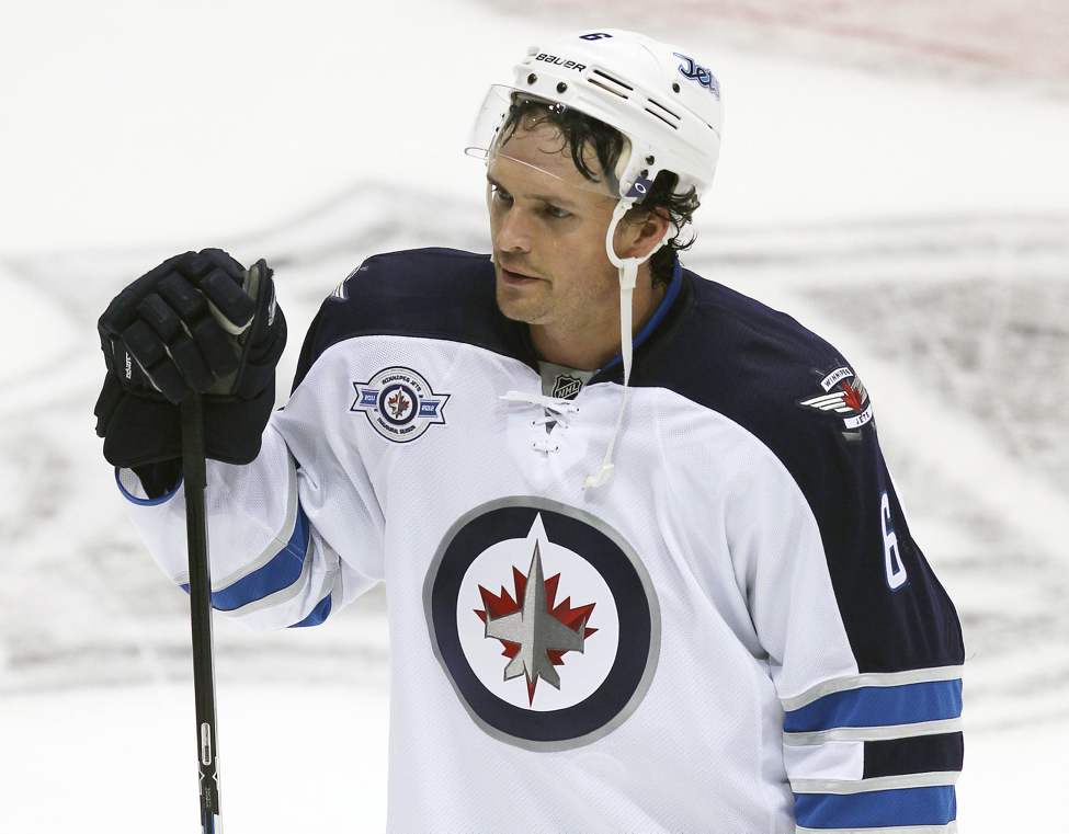 Winnipeg Free Press archives
Ron Hainsey