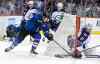 Chris Humphreys-USA TODAY Sports
Colorado Avalanche left wing Cody McLeod (55) has his shot blocked by Winnipeg Jets goalie Ondrej Pavelec (31) during the second period at Pepsi Center. The Jets lost in a shootout Thursday, but they've earned a spot in the playoffs.
