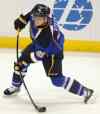 AP Photo/Bill Boyce
St. Louis Blues' Alex Alexander Steen shoots against the Winnipeg Jets during the third period of an NHL hockey game Tuesday, Oct. 29, 2013, in St. Louis. The Blues won 3-2.