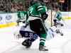 AP Photo/Tony Gutierrez
Winnipeg Jets' Mark Scheifele (55) and Dallas Stars' Johnny Oduya, of Sweden, become entangled in the corner in the second period of an NHL hockey game Thursday, Nov. 12, 2015, in Dallas.