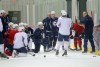 Boris Minkevich / Winnipeg Free Press
Maurice conducted an up-tempo, fast-paced workout, occasionally broken up by on-ice teaching sessions with the troops.