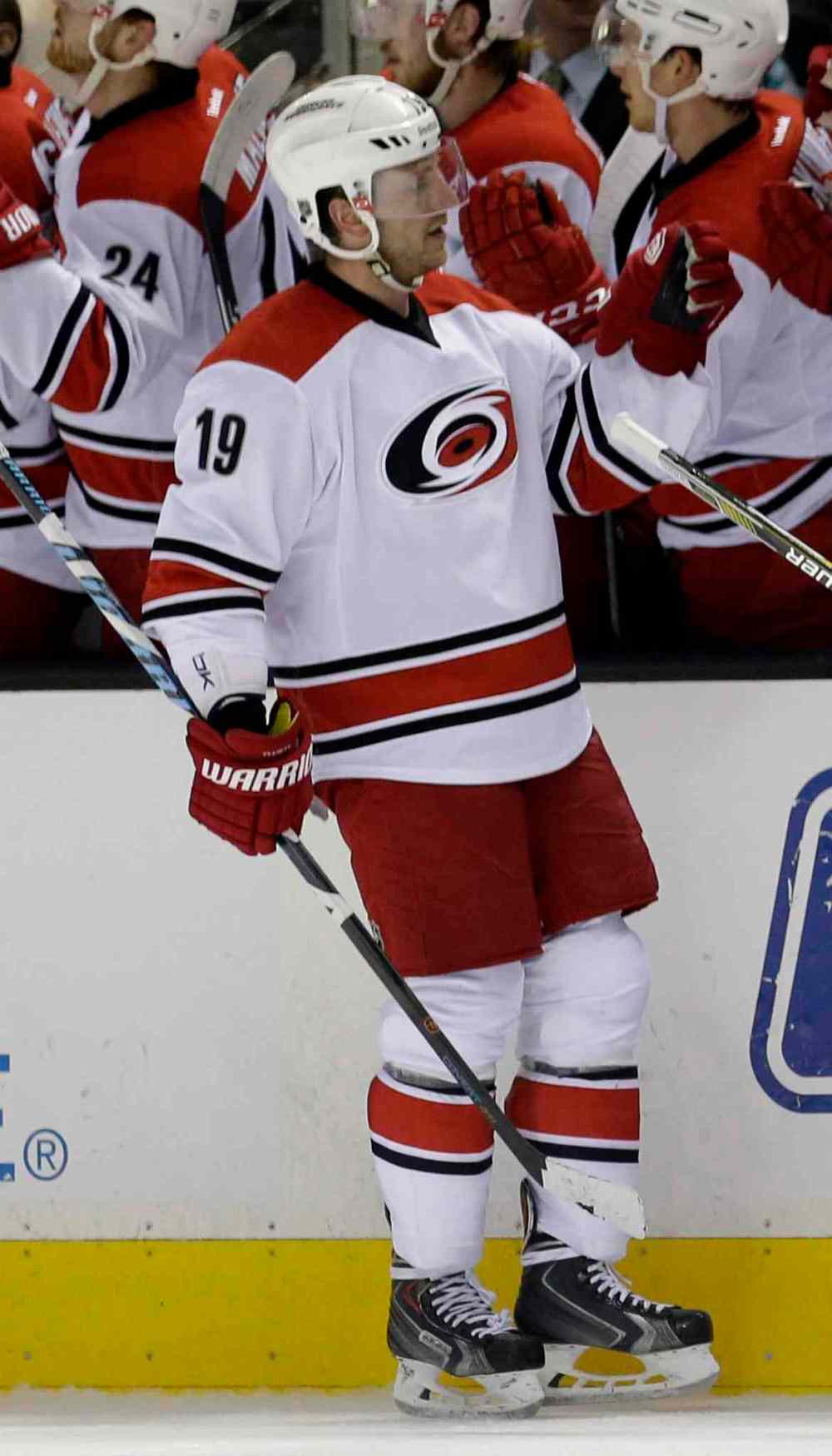 Marcio Jose Sanchez / Associated Press files
Carolina Hurricanes' Jiri Tlusty.