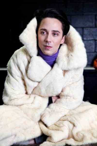 Former figure skater Johnny Weir worked for NBC during the Games and is the executive producer of To Russia With Love.