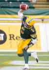 jason franson / the canadian press files
Eskimos quarterback Jordan Lynch drove a nail into the heart of the Bombers punt coverage team by taking advantage of a 53-yard punt return en route to a 32-3 win July 25.