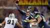 Stephen Brashear / Associated Press files
Seattle Seahawks quarterback Josh Portis (2) throws against the Oakland Raiders in the second half of a preseason NFL football game in August 2012 in Seattle.