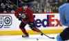 MIKE DEAL / WINNIPEG FREE PRESS
Winnipeg Jets forward Evander Kane practises with his teammates at the MTS Centre Sunday.