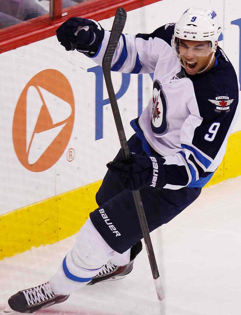 Ellen Ozier / Reuters Archives
Stable and effective linemates can only help Evander Kane improve on his already-impressive scoring record. The Jets are hoping Mark Scheifele and Devin Setoguchi will be that magic formula.
