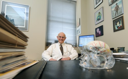 Keith Beaty / Toronto Star
Dr. Charles Tator: 'After all of this time, no one can point which part of the brain is affected by a concussion and no one can say exactly what the mechanism is.'
