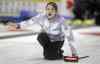 TREVOR HAGAN / WINNIPEG FREE PRESS FILES
Kerri Einarson has been magical in Virden this week, running her record to 8-0 Saturday night with a beautiful shot in the 10th end.