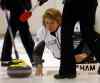 KEN GIGLIOTTI /  WINNIPEG FREE PRESS FILES
East St. Paul’s Kim Link stands at 2-2 in the Scotties Tournament of Hearts after winning 10-3 over top seed Chelsea Carey Thursday.