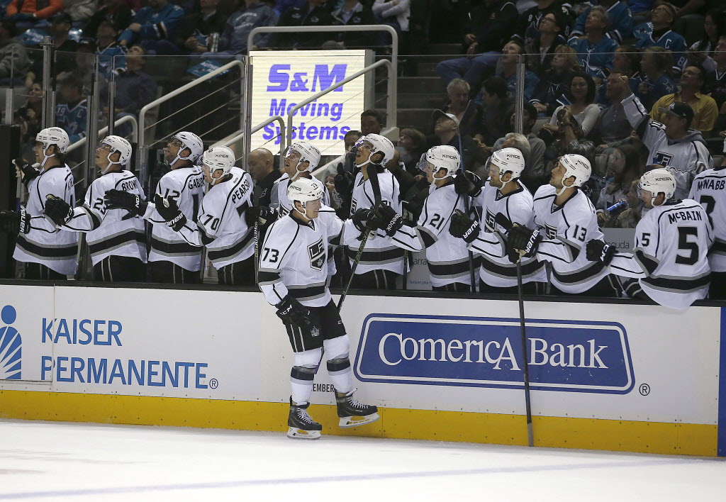 Game day L.A. Kings Jets, Oct. 27 Winnipeg Free Press