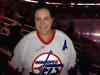 Geoff Kirbyson / Winnipeg Free Press
Jets fan Kathy Vlaming has seen Teemu Selanne play in Winnipeg, Finland and California.