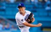 Los Angeles Dodgers starting pitcher Kenta Maeda, of Japan, throws to the plate during the first inning of a baseball game against the Arizona Diamondbacks, Saturday, Aug. 10, 2019, in Los Angeles. (AP Photo/Mark J. Terrill)