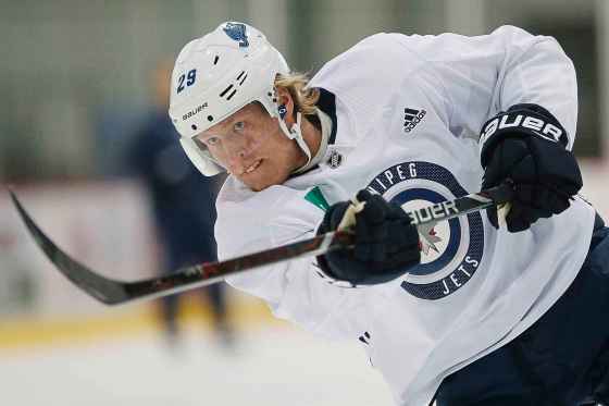 Patrik Laine has been off to a hot start in the playoffs. (John Woods / The Canadian Press files)