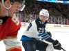 (Martti Kainulainen/Lehtikuva via AP)
Patrik Laine score three goals for the Winnipeg Jets during the NHL Global Series Challenge ice hockey match against the Florida Panthers in Helsinki, Finland on Thursday.