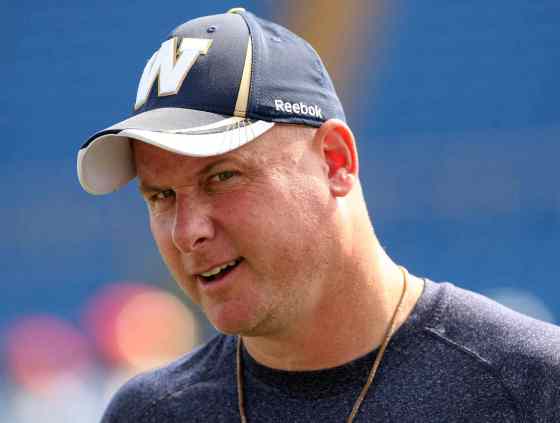 JOE BRYKSA / WINNIPEG FREE PRESS FILES Paul LaPolice is the new offensive coordinator for the Winnipeg Blue Bombers.