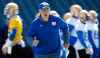 JOHN WOODS / WINNIPEG FREE PRESS FILES
Winnipeg Blue Bomber offensive coordinator Paul LaPolice: 
