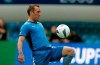 FILE - In this Tuesday May 13, 2008 file photo, Zenit St. Petersburg's Fernando Ricksen attends a training session at the City of Manchester stadium in Manchester, England. Former Netherlands defender Fernando Ricksen has died after a six-year battle with motor neurone disease, it was announced on Wednesday Sept. 18, 2019. He was 43. (AP Photo/Paul Thomas, File)