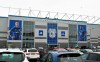 Cardiff City Football Club's ground, in Cardiff, Wales, Tuesday Jan. 22, 2019. The French civil aviation authority said Tuesday Jan. 22, 2019, Argentine soccer player Emiliano Sala was aboard a small passenger plane that went missing off the coast of the island of Guernsey. French and British maritime authorities are searching the English Channel for the plane. (Ben Birchall/PA via AP)