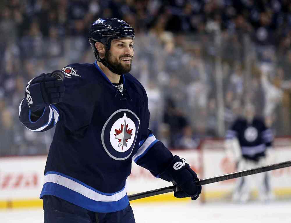 Trevor Hagan / Free Press files
'We’ve won games by out-working teams and that’s what we have to do,' says Zach Bogosian.