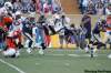 CP
Winnipeg Blue Bombers Jonathan Hefney (23) leaps for some extra yards against the B.C. Lions in the first half of CFL action in Winnipeg Thursday.