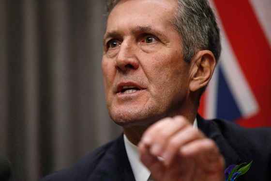 THE CANADIAN PRESS/John WoodsManitoba Premier Brian Pallister.