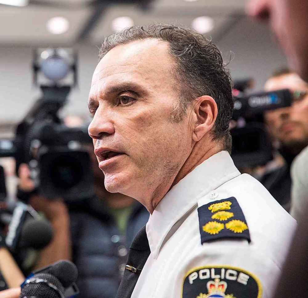 MIKAELA MACKENZIE / WINNIPEG FREE PRESS FILES
Winnipeg City Chief of Police Danny Smyth: 