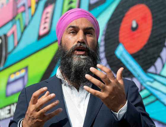 THE CANADIAN PRESS/Adrian WyldNDP leader Jagmeet Singh wants Ottawa to declare Canada is in a climate emergency.