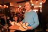 JOE.BRYKSA@FREEPRESS.MB.CA
Liberal Leader Michael Ignatieff serves hotdogs at Kelekis Restaurant during a campaign stop in Winnipeg Thursday.