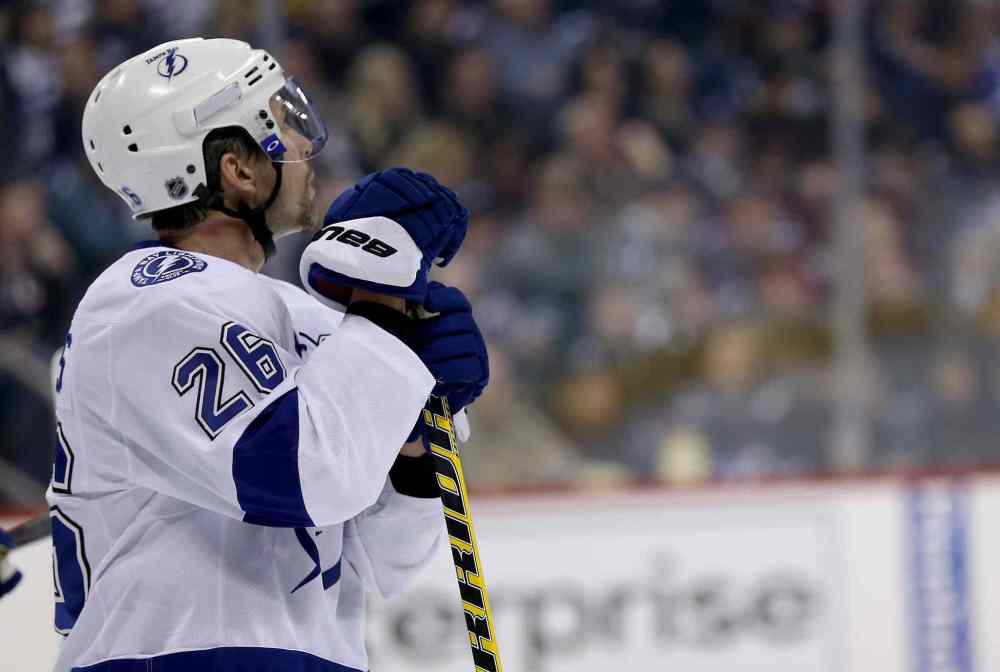 Trevor Hagan / The Canadian Press
Martin St. Louis had something to prove after he was left off Canada’s Olympic team earlier in the day — and then he proved it, scoring the game-winner and then adding the insurance marker.