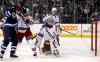 Trevor Hagan / The Canadian Press Files
Jets captain Andrew Ladd and his teammates are more than respectable at home -- they trounced the New York Rangers 5-2 Friday -- but it's a different story on the road.