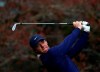 Rory McIlroy of Northern Ireland watches his tee shot on the 3th hole during the third round of the Zozo Championship PGA Tour at the Accordia Golf Narashino country club in Inzai, east of Tokyo, Japan, Sunday, Oct. 27, 2019. (AP Photo/Lee Jin-man)