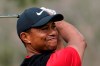 Tiger Woods of the United States watches his tee shot on the 2nd hole during the final round of the Zozo Championship PGA Tour at the Accordia Golf Narashino country club in Inzai, east of Tokyo, Japan, Sunday, Oct. 27, 2019. (AP Photo/Lee Jin-man)