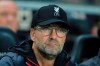Liverpool's manager Jurgen Klopp watches before the League Cup soccer match between Milton Keynes Dons and Liverpool at the MK Dons Stadium, Milton Keynes England, in London, England, Wednesday, Sept. 25, 2019. (AP Photo/Leila Coker)