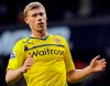 FILE - In this Tuesday, Jan. 1, 2013 file photo, Reading's Pavel Pogrebnyak reacts as he plays against Tottenham Hotspur during their English Premier League soccer match at White Hart Lane, London. Russian striker Pavel Pogrebnyak has on Tuesday, March 26, 2019 been fined for remarks he made about black players on the Russia national team. Pogrebnyak told Russian newspaper Komsomolskaya Pravda this month that he didn‚Äôt believe Brazil-born Ari should play for Russia, adding ‚Äúit‚Äôs funny when a dark-skinned player plays for the Russia team.‚Äù (AP Photo/Sang Tan, file)