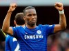 FILE - In this Sunday, April 26, 2015 file photo, Chelsea's Didier Drogba during the English Premier League soccer match between Arsenal and Chelsea at the Emirates Stadium, London, England. The international soccer players now studying on an executive masters course could field one of the best school teams ever seen. After classes this week, Ballon d’Or winner Kaka was joined on the field by Champions League winners Florent Malouda and Julio Cesar and an array of one-time national team stars. Didier Drogba, though not playing, and Andriy Arshavin are also classmates for an 18-month education now in its third edition. (AP Photo/Rui Vieira, file)
