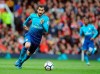 FILE - In this Sunday, April 29, 2018 file photo, Arsenal's Henrikh Mkhitaryan runs with the ball during their English Premier League soccer match against Manchester United at the Old Trafford stadium in Manchester, England. Arsenal‚Äôs Granit Xhaka and Sokratis Papastathopoulos say they want to win the Europa League title for their teammate Henrikh Mkhitaryan, who is missing the final on Wednesday, May 29, 2019 for political reasons. Xhaka says ‚Äúof course we‚Äôre disappointed he‚Äôs not here,‚Äù adding that ‚Äúwe want to give him a trophy too.‚Äù (AP Photo/Rui Vieira, file)