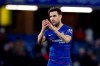 FILE - In this Saturday, Jan. 5, 2019 file photo, Chelsea's Cesc Fabregas applauds the supporters at the end of their English FA Cup third round soccer match against Nottingham Forest at Stamford Bridge in London. Struggling Monaco has boosted its relegation fight by signing experienced midfielder Cesc Fabregas from Chelsea until June 2022, it was announced Friday, Jan. 11. The deal reunites Fabregas with Thierry Henry, who played with Fabregas at Arsenal and is now Monaco's coach. (AP Photo/Alastair Grant, file)