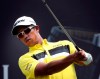 FILE - In this Friday, Feb. 10, 2017 file photo, Arie Irawan of Malaysia tees off during the second day of the Maybank Championship golf tournament in Kuala Lumpur, Malaysia. Officials at the Sanya Championship said Sunday, April 7, 2019 that 28-year-old Malaysian golfer Arie Irawan died in his hotel room from 