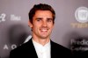 FILE - In this Monday, Dec.3, 2018 file photo, Atletico Madrid's Antoine Griezmann arrives for the Golden Ball, 