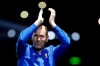 FILE - In this Tuesday, June 12, 2018 file photo, Former Real Madrid head coach Zinedine Zidane acknowledges applause as he arrives for a charity soccer match at the U Arena in Nanterre, north of Paris, France. Zinedine Zidane is reportedly returning to coach Real Madrid less than a year after leading the team to three straight Champions League titles. The Spanish television channel La Sexta says on Monday, March 11, 2019 the former France great will replace Santiago Solari, who couldn‚Äôt keep Madrid from enduring one of its worst collapses in recent history.(AP Photo/Thibault Camus, file)