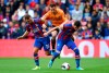 Wolverhampton Wanderers' Diogo Jota, center, battles for the ball with Crystal Palace's James McArthur. left, and Joel Ward during their English Premier League match at Selhurst Park, London, Sunday, Sept. 22, 2019. (Daniel Hambury/PA via AP)