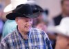 Prime Minister Stephen Harper mingles at the annual South West Stampede BBQ in Calgary, Alberta on July 4 , 2015. THE CANADIAN PRESS/Larry MacDougal