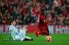 Bayern defender Mats Hummels, left, competes for the ball with Liverpool's Naby Keita during the Champions League round of 16 first leg soccer match between Liverpool and Bayern Munich at Anfield stadium in Liverpool, England, Tuesday, Feb. 19, 2019. (AP Photo/Dave Thompson)