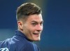 FILE - In this Monday, Oct. 15, 2018 file photo, Czech Republic's Patrik Schick attends a training session in Kharkiv, Ukraine. Czech Republic’s striker Patrik Schick has recovered from injury in time to face England on Oct. 11 in Prague, in the 2020 European Championship qualifier against England. (AP Photo/Efrem Lukatsky, File)