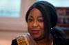 FILE - In this Monday, Feb. 5, 2018 file photo, FIFA Secretary General Fatma Samba Diouf Samoura meets with Spain's Sports Minister Ínigo Mendez de Vigo in Madrid, Spain. FIFA President Gianni Infantino has asked his deputies to approve appointing secretary general Fatma Samoura to a temporary role to clean up African soccer. Samoura would become FIFA General Delegate for Africa for an initial six months from August 2019 as part of an urgent audit of the Confederation of African Football on finances. (AP Photo/Paul White, File)