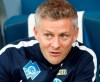 FILE - In this Thursday, Aug. 23, 2018 file photo, Molde's head coach Ole Gunnar Solskjaer watches his team prior to the Europa League play-off round, first leg soccer match between Zenit and Molde at Petrovsky stadium in St. Petersburg, Russia. Manchester United announced Wednesday Dec. 19, 2018, they have hired Ole Gunnar Solskjaer as its manager until the end of the season, bringing the Norwegian back to the club 20 seasons after he scored its winning goal in the Champions League final. (AP Photo/Dmitri Lovetsky, File)