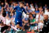 FILE - In this Sunday, Aug. 18, 2019 file photo, Chelsea's Christian Pulisic, center, vies for the ball with Leicester's Ricardo Pereira, left, in front of Leicester's goalkeeper Kasper Schmeichel, right, during the English Premier League soccer match between Chelsea and Leicester City at Stamford Bridge stadium in London. U.S. winger, Christian Pulisic, who completed his move to Stamford Bridge in the offseason for $73 million, hasn’t played a minute of Chelsea’s last three Premier League matches and also stayed on the bench during the team’s 1-0 home loss to Valencia in the Champions League two weeks ago. (AP Photo/Frank Augstein, File)