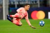 FILE - In this file photo dated Tuesday, Nov. 6, 2018, Barcelona's Philippe Coutinho controls the ball during the Champions League group B soccer match against Inter Milan at the San Siro stadium in Milan, Italy. More than a year after arriving as one of Barcelona‚Äôs most expensive signings, Brazilian midfielder Philippe Coutinho is still struggling to play up to expectations. (AP Photo/Luca Bruno, FILE)
