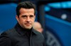 FILE - In this Saturday, Dec. 15, 2018 file photo, Everton manager Marco Silva prior the English Premier League soccer match between Manchester City and Everton at Etihad stadium in Manchester, England. Silva is the latest top-flight coach to come under big pressure, after Everton‚Äôs slump in results in the league was followed, on Saturday Jan. 26, 2019, by the team‚Äôs elimination from the FA Cup by an opponent in the lower reaches of the second tier. (AP Photo/Rui Vieira, File)